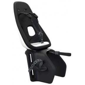 Дитяче велокрісло на багажник Thule Yepp Nexxt Maxi Rack Mount Snow White, адаптер для кріплення не потрібен Фото №1